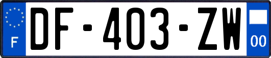 DF-403-ZW