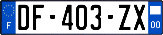 DF-403-ZX