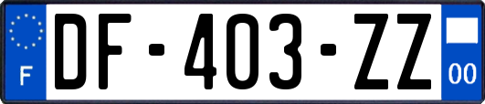 DF-403-ZZ