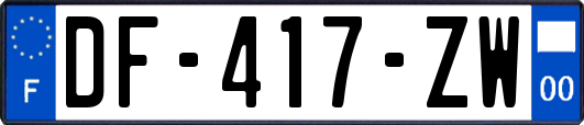 DF-417-ZW