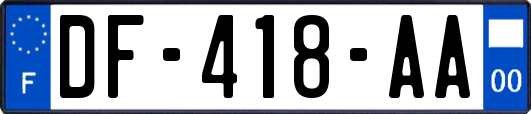 DF-418-AA