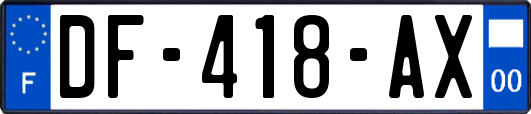 DF-418-AX