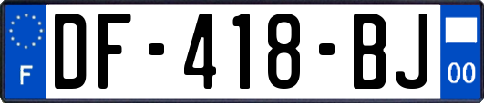 DF-418-BJ