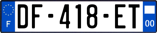 DF-418-ET