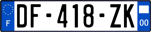 DF-418-ZK