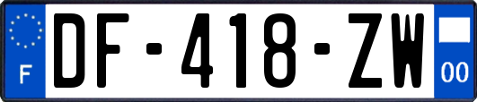 DF-418-ZW