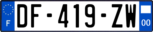 DF-419-ZW