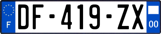 DF-419-ZX