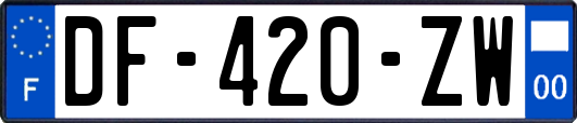 DF-420-ZW