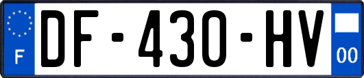 DF-430-HV