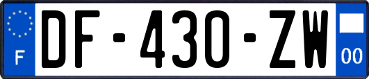 DF-430-ZW