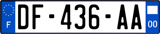 DF-436-AA