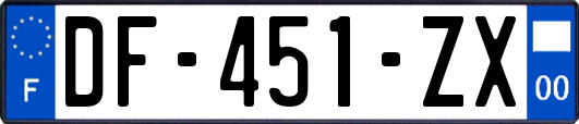 DF-451-ZX