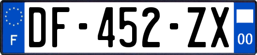 DF-452-ZX