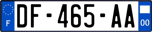 DF-465-AA