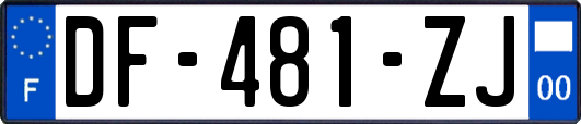 DF-481-ZJ