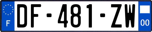 DF-481-ZW