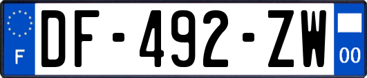 DF-492-ZW