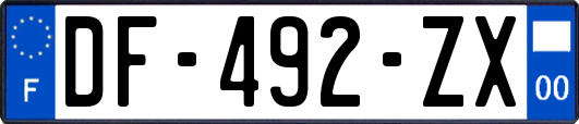 DF-492-ZX