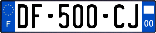 DF-500-CJ