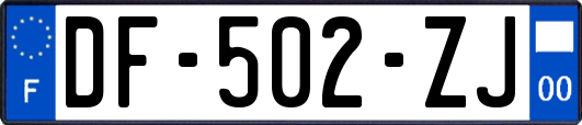 DF-502-ZJ