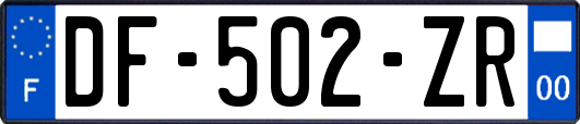 DF-502-ZR