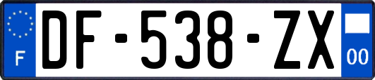 DF-538-ZX