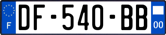 DF-540-BB