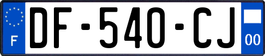 DF-540-CJ