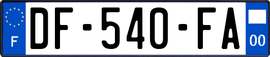 DF-540-FA