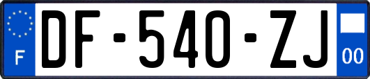 DF-540-ZJ