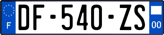 DF-540-ZS