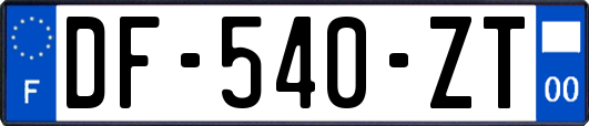 DF-540-ZT