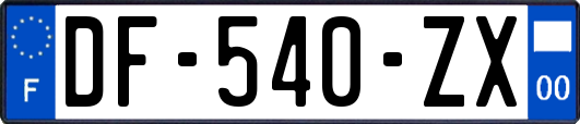 DF-540-ZX