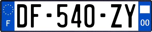 DF-540-ZY