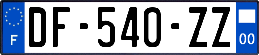 DF-540-ZZ