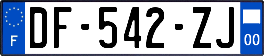 DF-542-ZJ