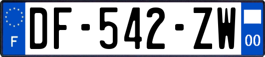 DF-542-ZW