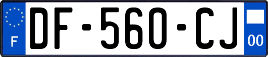 DF-560-CJ