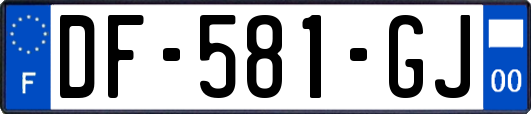 DF-581-GJ