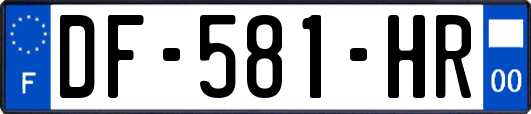 DF-581-HR