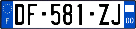 DF-581-ZJ