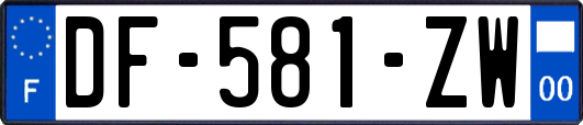 DF-581-ZW