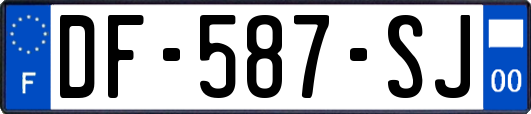 DF-587-SJ