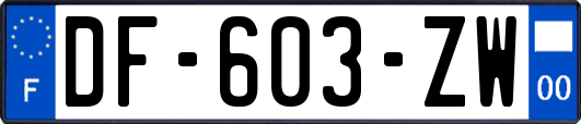 DF-603-ZW