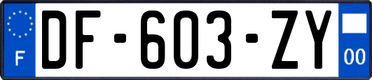 DF-603-ZY