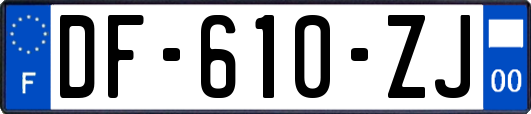 DF-610-ZJ