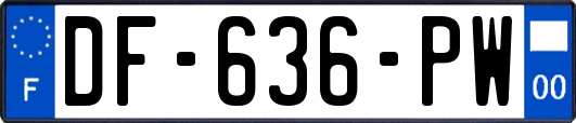 DF-636-PW