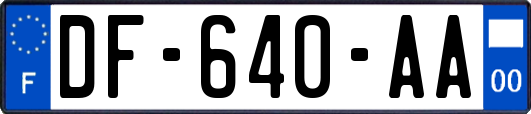 DF-640-AA