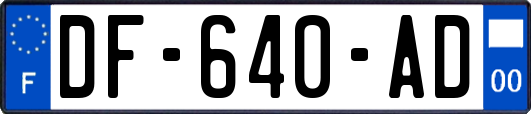 DF-640-AD